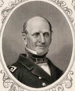 Portret van Silas Horton Stringham (1798-1876) door American School