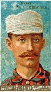 Portret van Tim Keefe, 1887