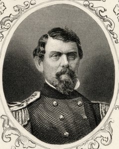 Portret van William Joseph Hardee (1815-73)