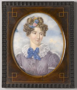 Portret van een Jonge Vrouw
