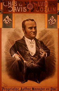 Poster die Chas L. Davis als Alvin Joslin adverteert door American School
