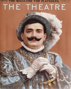 Poster met Enrico Caruso (1873-1921) als Rigoletto, 1912