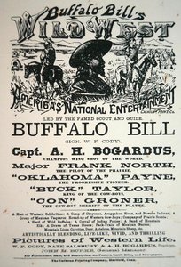 Poster voor Buffalo Bill