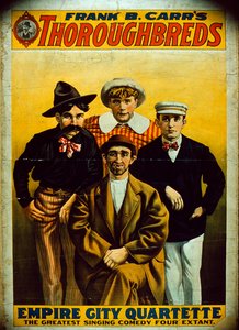 Poster voor Frank B. Carrs Volbloeden