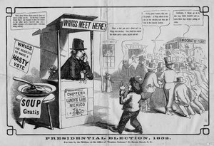 Presidentsverkiezing, 1852