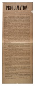 Proclamatie, 1 mei 1862