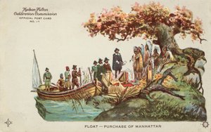 Aankoop Manhattan (kleurenlitho)