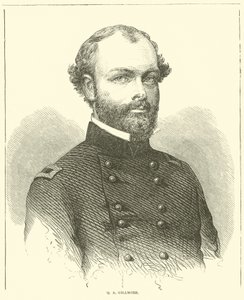 Q A Gillmore, juli 1863 door American School