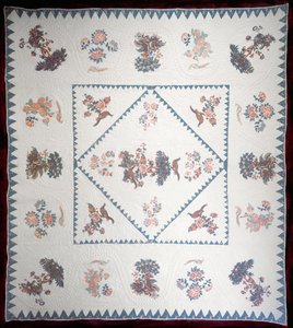 Quilt in Broderie Perse