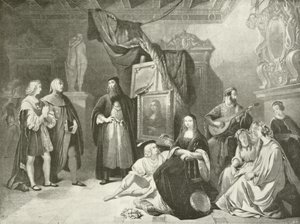 Raphael geïntroduceerd bij Da Vinci door American School