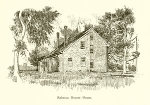 Rebecca Nourse Huis door American School