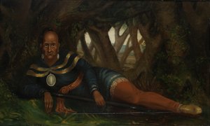 Rood Jasje; Hoofd van de Seneca Indianen, 1830 door American School