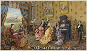 Ontspannen in de salon door American School