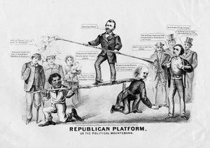 Republikeins platform, of, De politieke kwakzalver door American School