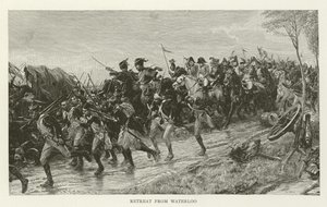 Terugtocht van Waterloo door American School