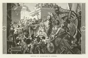 Terugkeer van Alcibiades naar Athene