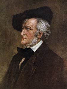 Richard Wagner (litho) door American School