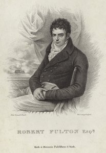 Robert Fulton door American School
