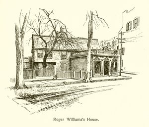 Roger Williams Huis door American School