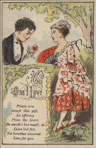 Romantisch paar
