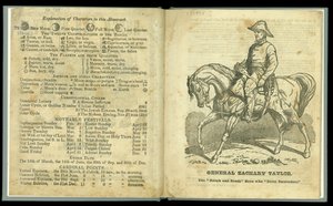 Rough and Ready Almanak voor 1848, gepubliceerd in 1847 door American School