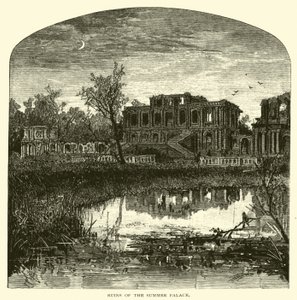 Ruïnes van het Zomerpaleis door American School