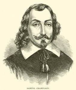 Samuel Champlain door American School