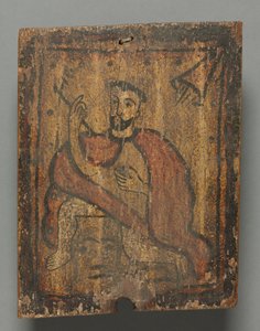 San Geronimo: santo de retablo door American School
