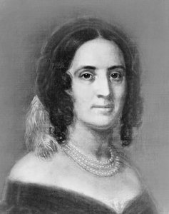 Sara Polk, ca. 1846 door American School