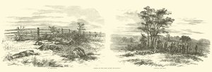 Scènes op het veld na de slag, september 1862