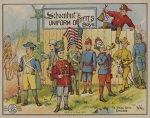Schoenhuts uniformen voor jongens door American School