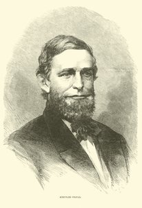 Schuyler Colfax, december 1865 door American School