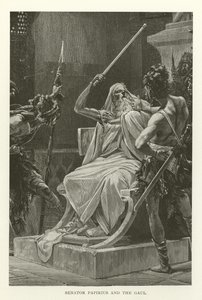 Senator Papirius en de Galliër