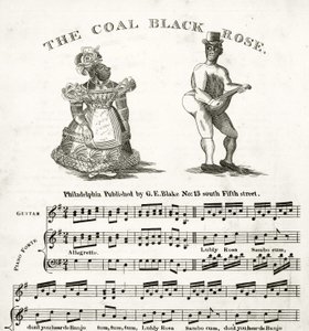 Bladmuziek voor The Coal Black Rose