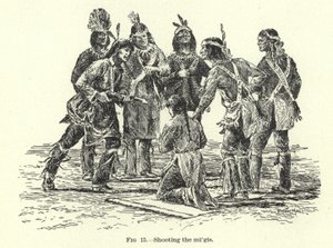 Het Schieten van de Migis door American School