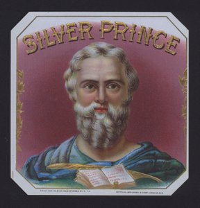 Silver Prince, sigarenlabel
