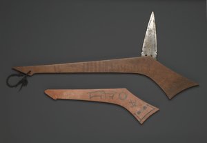 Sioux oorlogsknots, uit Fort Snelling, Minnesota