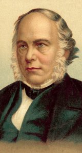 Sir Rowland Hill door American School