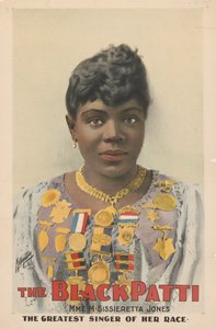 Sissieretta Jones, ook bekend als de 