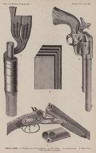 Kleine wapens (gravure) door American School