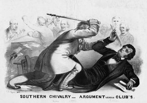 Zuidelijke ridderlijkheid: argument versus knuppels