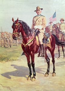 Spaanse soldaat in de Amerikaanse Oorlog