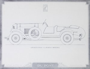 Speedster - LeMans Model, DuPont Motorauto