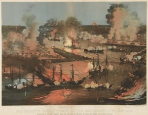 Prachtige Zegetocht van de Mississippi, uitgegeven 1862