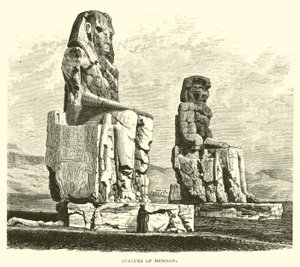Beelden van Memnon
