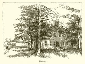 Stenton door American School