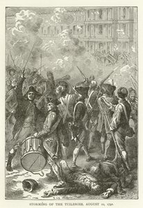 Bestorming van de Tuilerieën, 10 augustus 1792 door American School