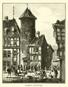 Straat, Hannover door American School
