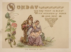 Zondag, de dag die gezegend is met hemelse vrede en rust