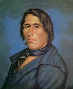 Tecumseh (1768-1813) door American School